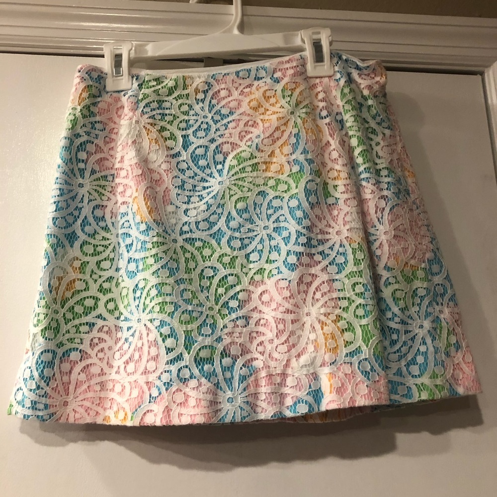 Lilly Pulitzer skirt size 0
